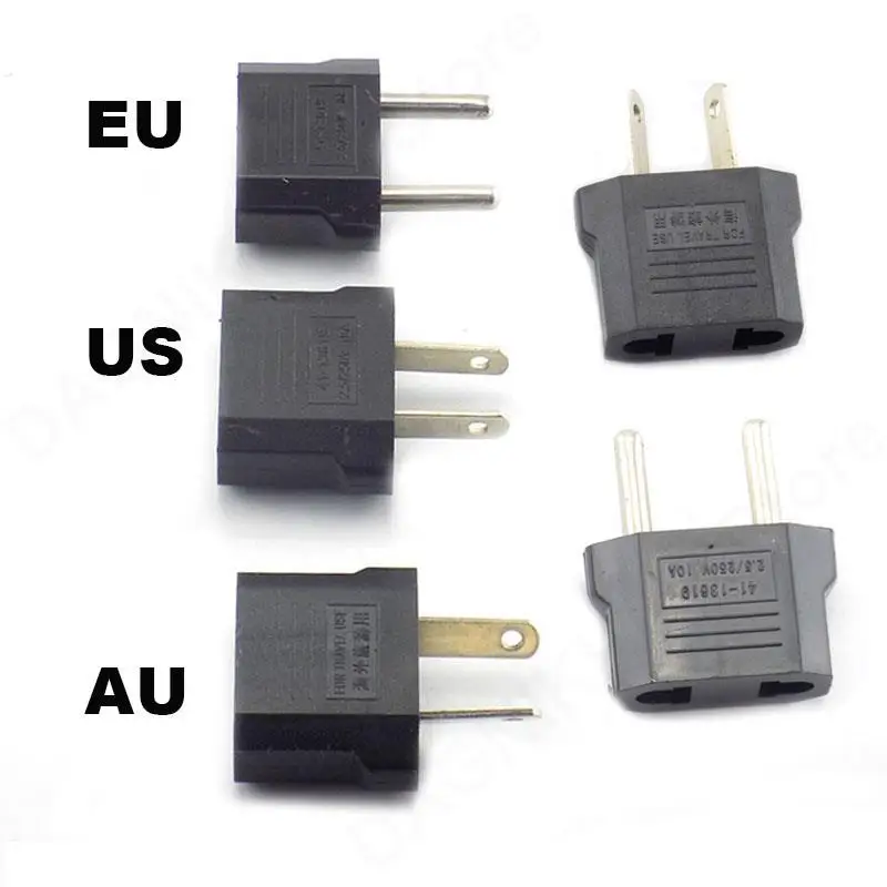 AC 110V-250V 6A Travel Adapter Power Plug Adapters Converter Travel Conversion Electrical Socket Outlet Plug Tool US EU AU Plug