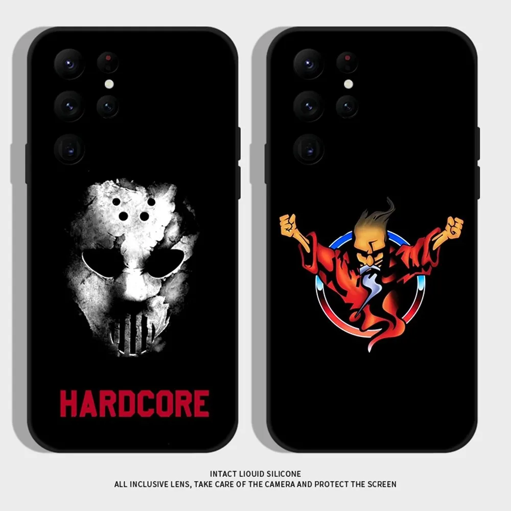 Music Angerfist  Hardcore Fashion Phone Case For Samsung S24,S22 Ultra,S20,S30 plus,S22 plus,S23,S30 ultra 5G Silicone Cover