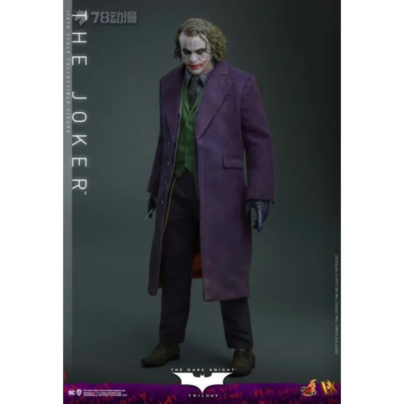 HOT TOYS Osoriginal 1-6 Mobile Doll Deluxe DX32 "Batman: The Dark Knight" Joker Figurka Model Zabawki Ozdoby Prezenty dla Chłopca
