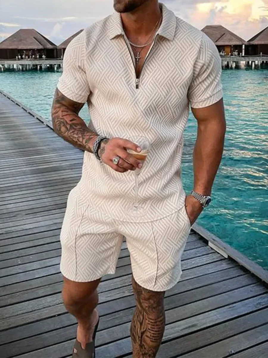 2026 New Summer Men's Suit Tre - Summer Clothing Trends 2026 评论和价格