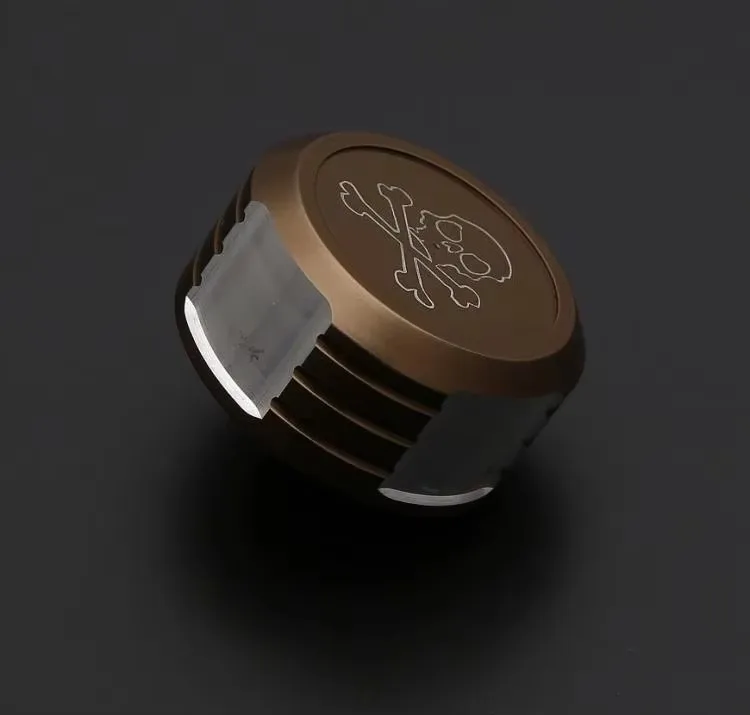 CNC machined all metal fuel tank cap with rubber seal for 1/5 LOSI 5IVE-T ROVAN LT KM X2 DTT