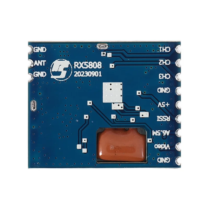 B24B 5.8G FPV Mini Draadloze Audio Video Ontvanger Module RX5808 Voor FPV Systeem RC Helicopter RC Onderdelen