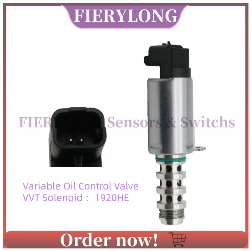 

1920HE Variable Oil Control Valve Solenoid For Peugeot 407 2002-2008 607 2001-2008 Citroen C5 2004-2008 C6 2006-2008 151910448