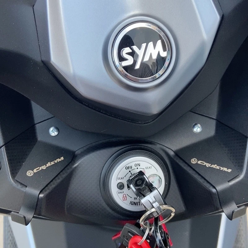 Fit For SYM CRUISYM Cruisym300 Motorcycle Aluminum Accessories Front Storage Hanger Bracket Bag Hook Holder Luggage Hook Frame view 3