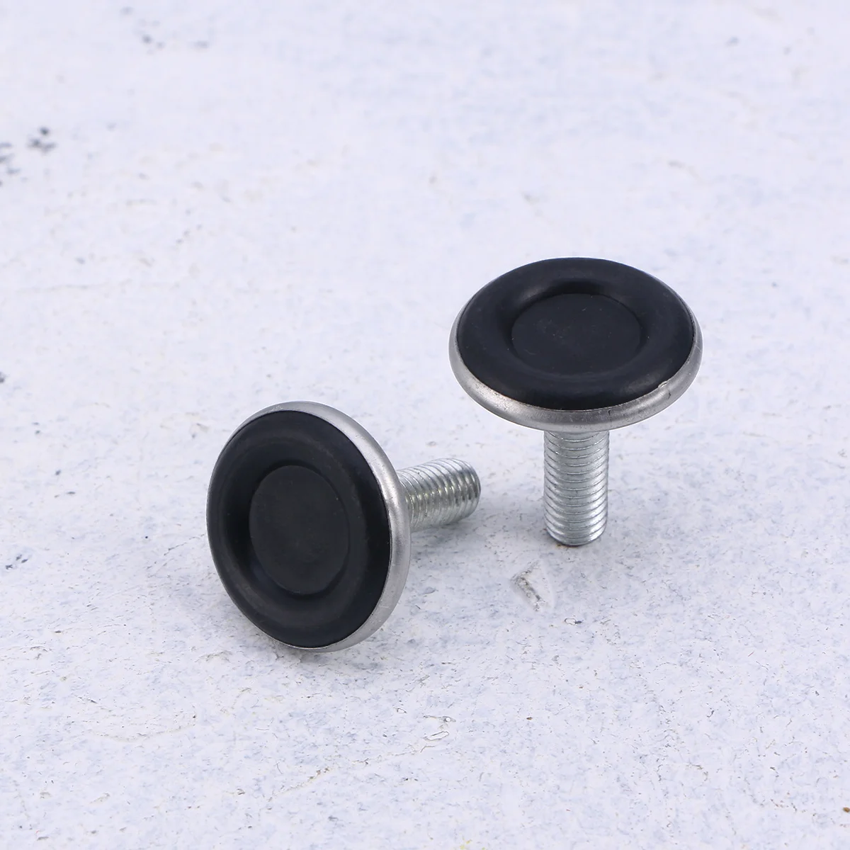 

12 Pcs Adjustable Furniture Feet with M8 Screws Leveling Pads for Chair Table Leg Leveler Nut Floor Protector