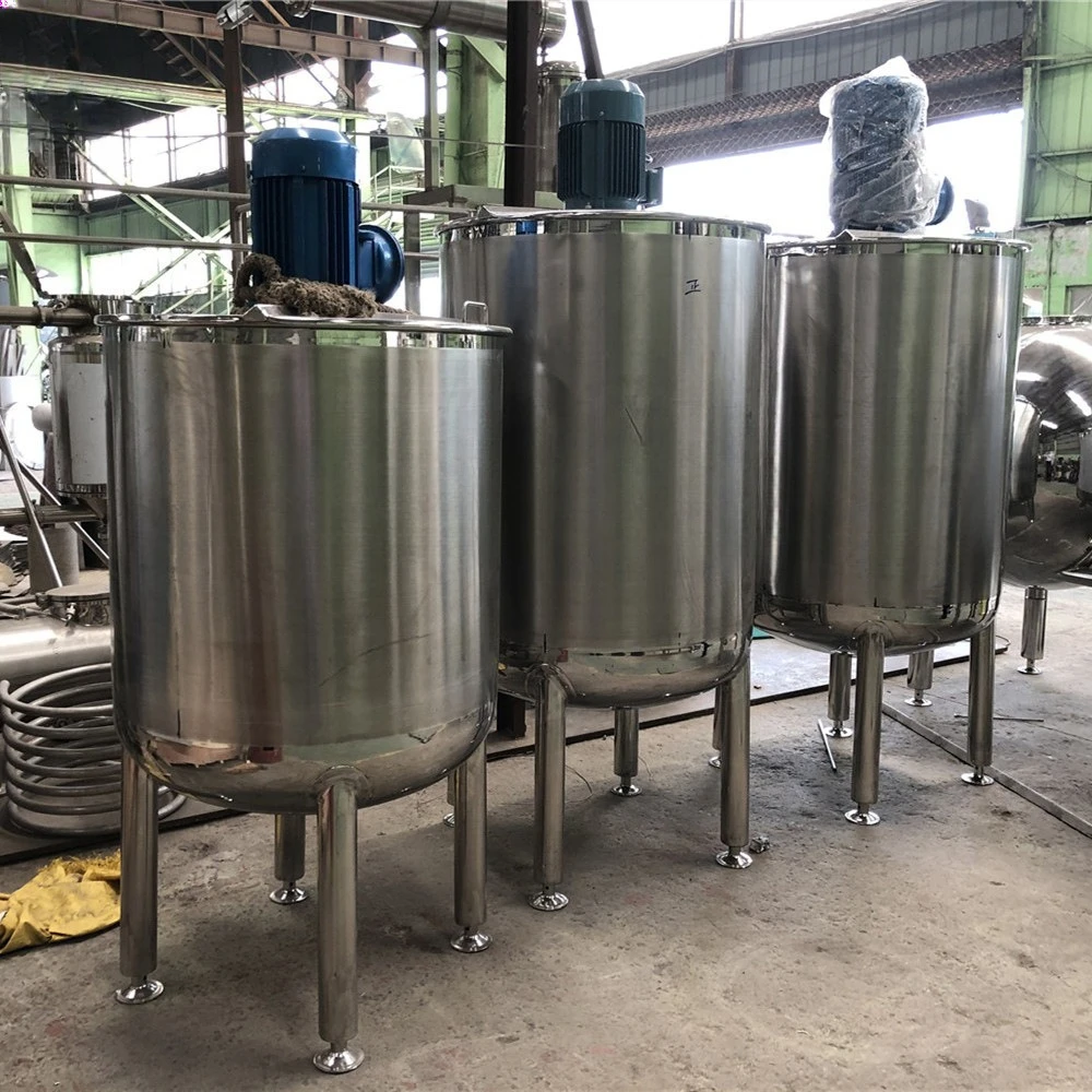 

стальной резервуар для эмульгирования, оборудование для производства косметики, машина для эмульгирования краски и покрытия.