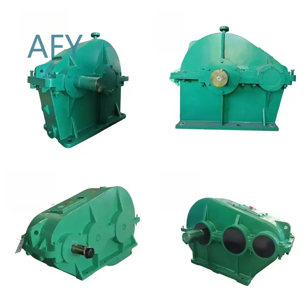 High Quality Cylindrical Spiral Gearbox and Gear Reducer for ZD ZS ZQ JZQ Series Industrial Machinery Transmission Equipment