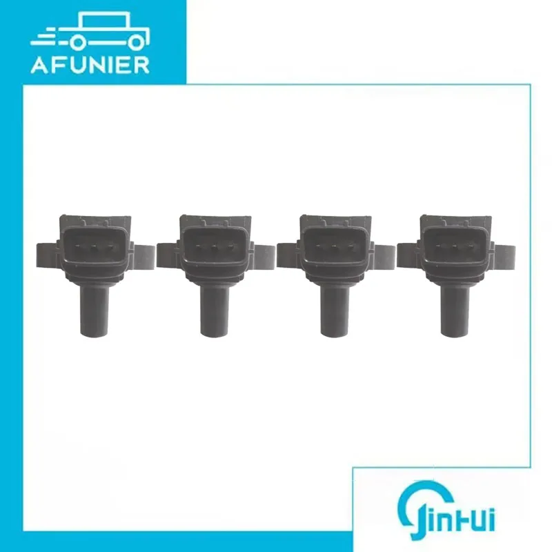 

4Pcs Ignition Coil For XiaLi 376 chery A1 ATV UTC Motorcycle CFMOTO X5 X6 Z6 EX Rancher UForce CForce 500 400 600 OEM:F01R00A003
