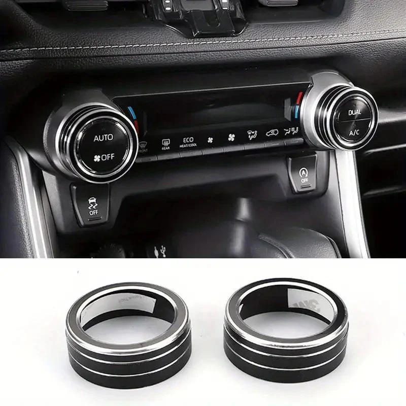 Upgrade Your Toyota RAV4 Wildlander’s Interior with Precision-Machined Volume Knob Covers