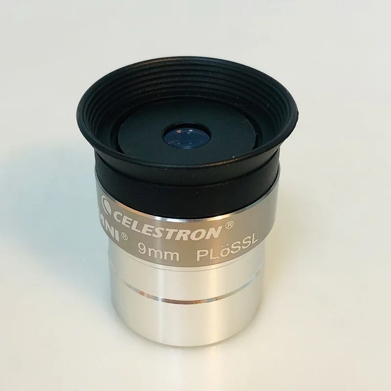 Celestron  Accessory 9mm Eyepiece  for  Astronomical Telescope Celestron Omni Series 1-1/4 9MM Eyepiece