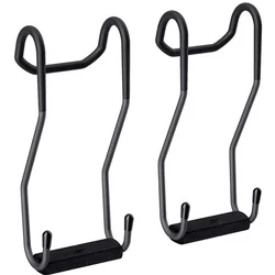 Dumbbell Spotter Hooks for Bench Press Power Rack Attachments Dumbbells Rack for Chest Workout Connect to Barbell