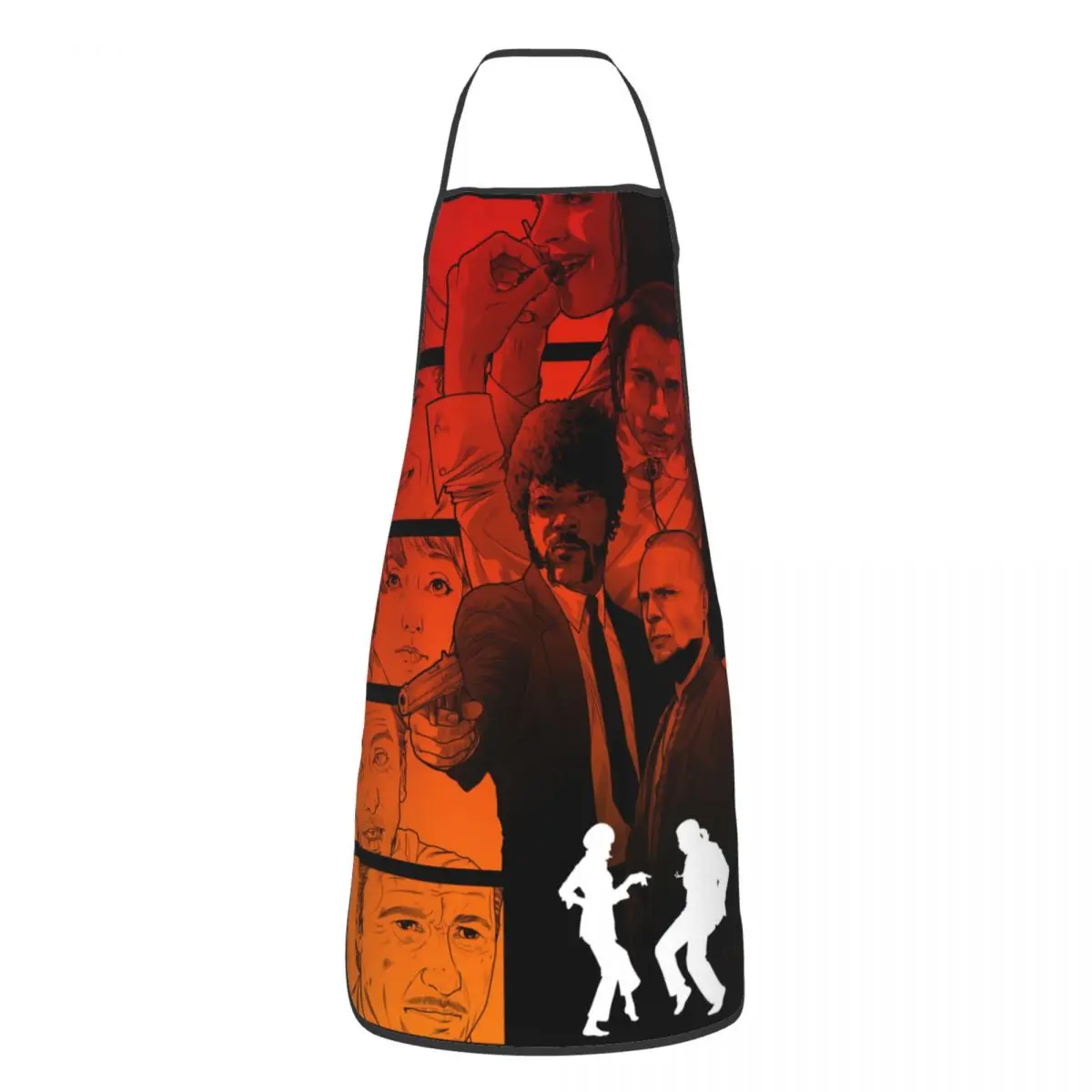 男性と女性のための面白いヴィンテージフィルム,ユニセックスのシェフの道具,調理,ベーキング,ガーデニングのための料理