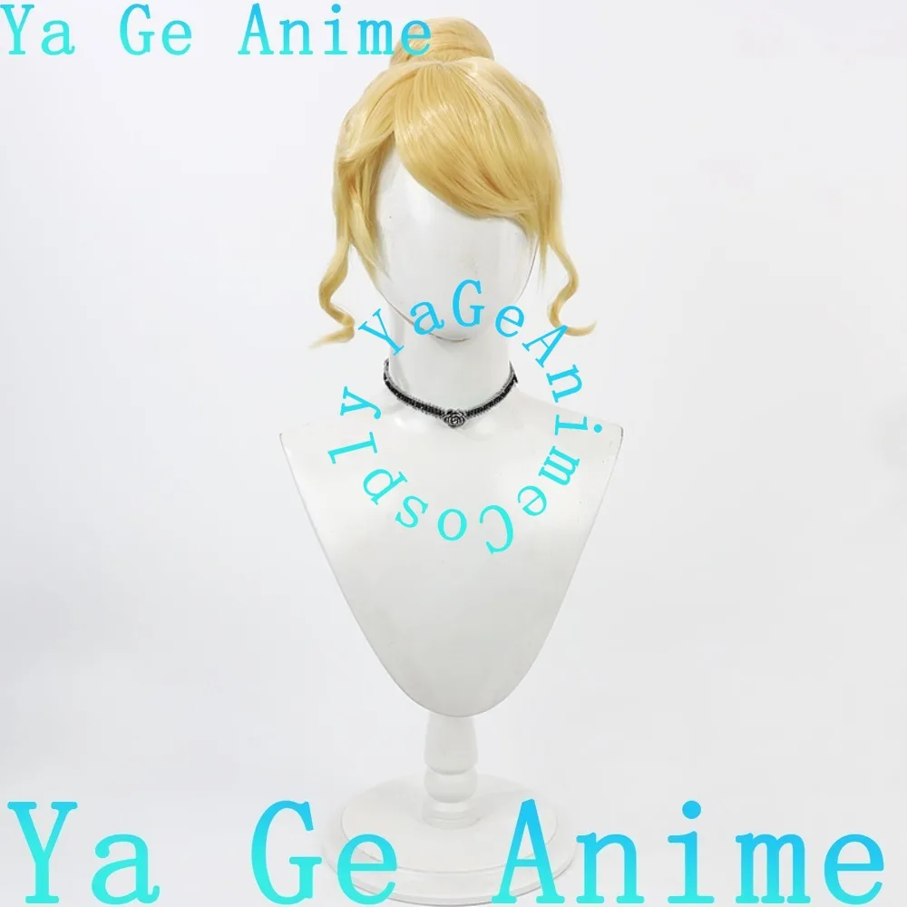 야 게 애니메이션 스토어 프린세스 그레이 걸 코스프레 가발 애니메이션 게임 할로윈 카니발 파티 합성 내열성 헤어