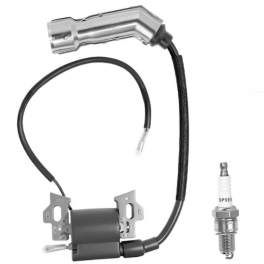 Ignition Coil 20001042 Compatible with 136cc 208cc 254cc For fuel Chainsaw Lawn Mower Engine Ignition Components