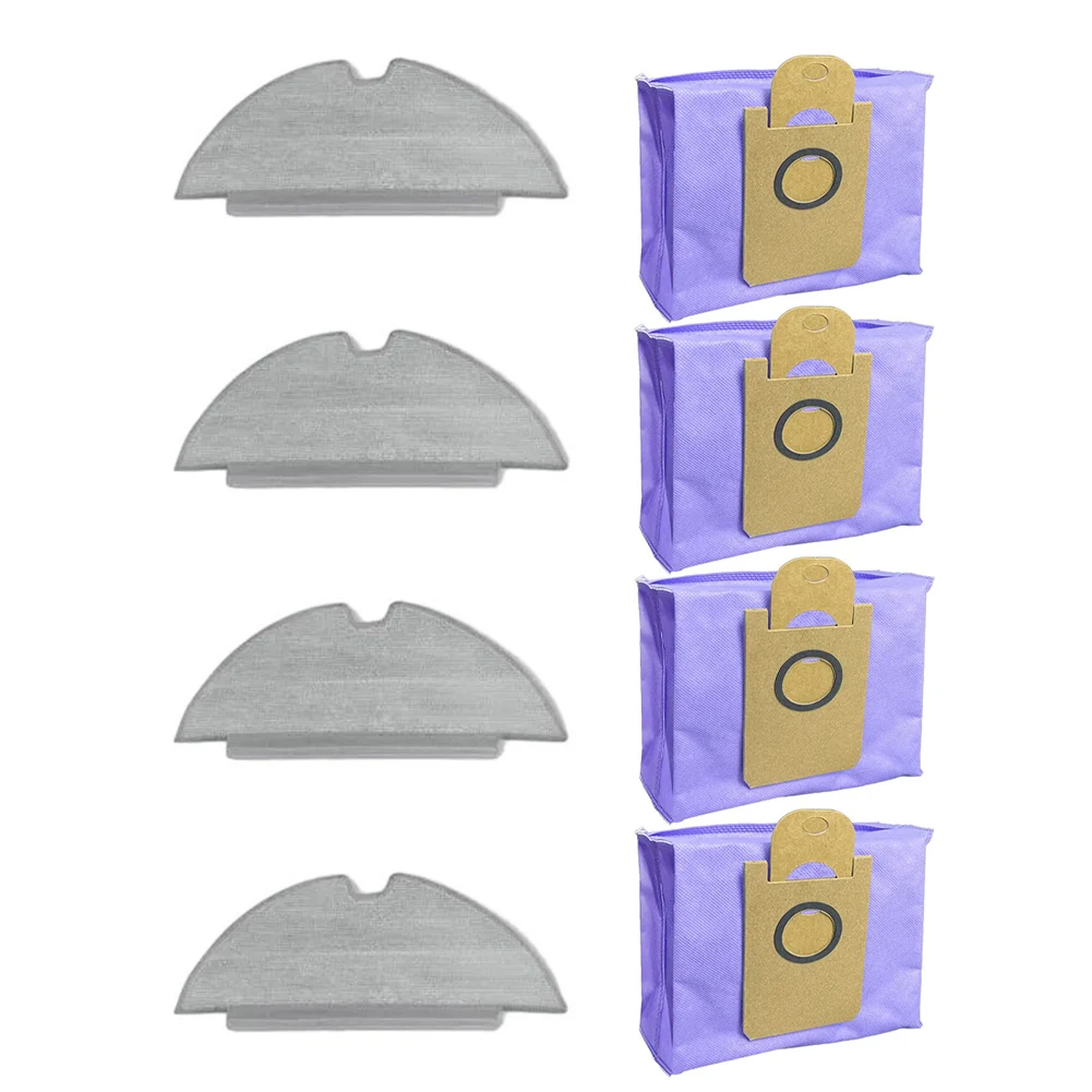 Vacuum Mop Cloth Dust Bag Kit Replacement For RoboVac L35+ For LR30+ Vacuum Cleaner Accessories