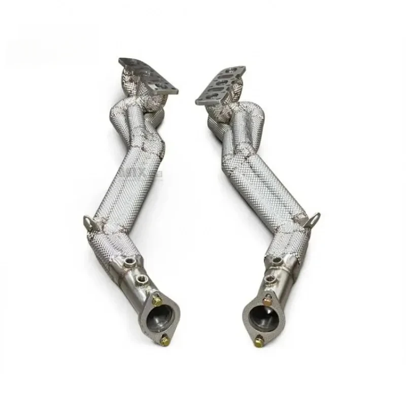 High quality Exhaust Manifold Header For Infiniti G37 3.7L 2008-2016 Performance Stainless Steel Exhaust Modification system