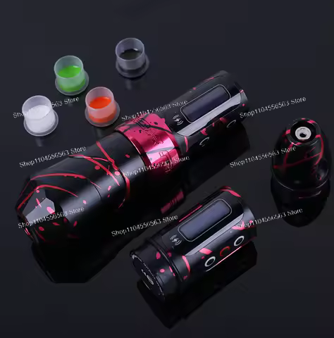 Dual battery, tattoo machine MAX wireless tattoo pen, single battery, cutting machine, Mada machine