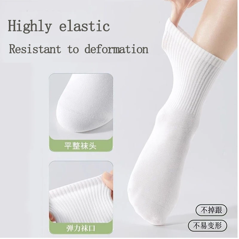 Cartoon Kirby Stockings Women Breathable Cotton Long Socks Kawaii Cute Print Ankle Stockings Female All-Season Socks view 4