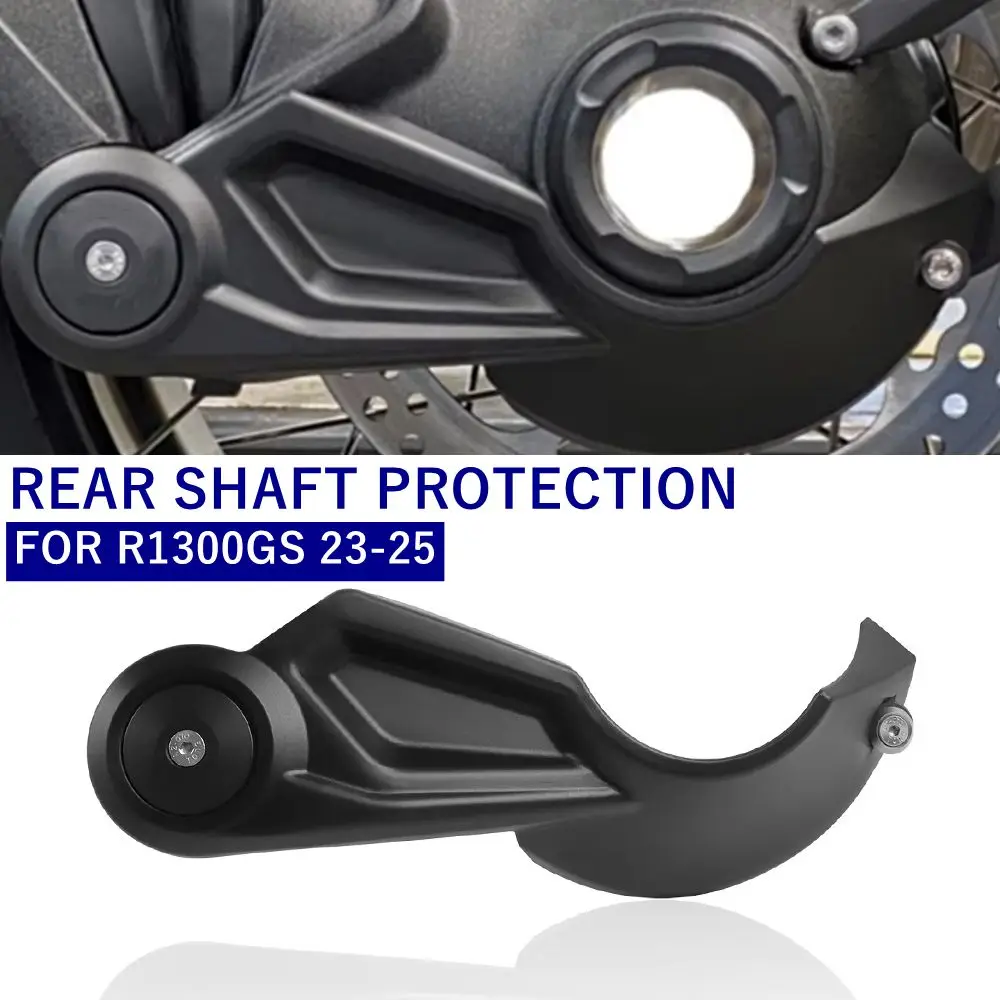 

R1300GS Motorcycle Rear Drive Shaft Protection Cover Final Drive Guard Protector For BMW R1300 GS R 1300 GS Adventure 2023-2025