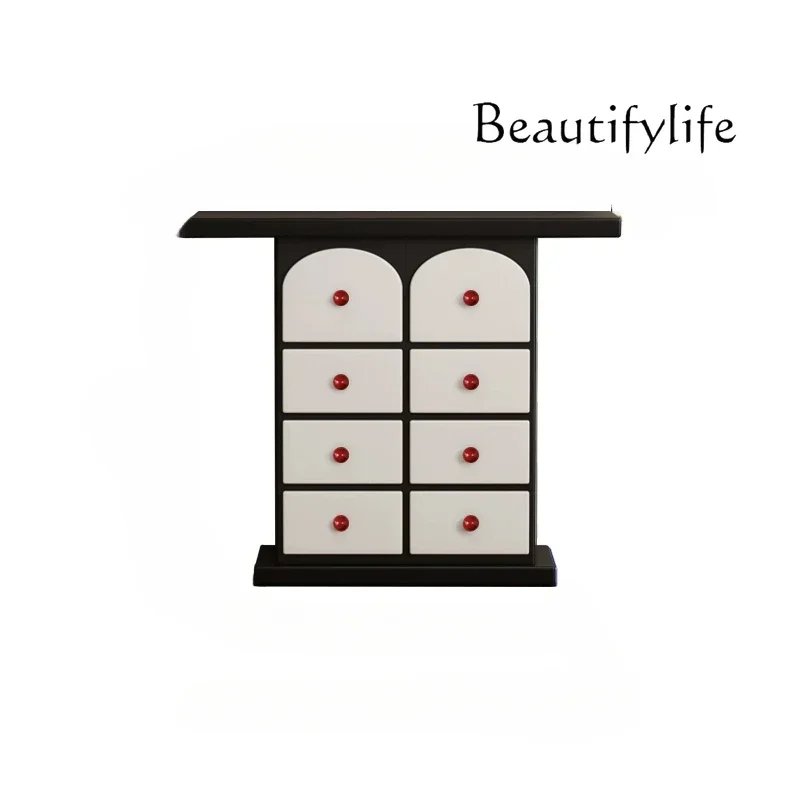 

FG26Contrasting color eight-bucket cabinet, living room, entrance, desk and case entry, cartoon storage, homestay corridor stora