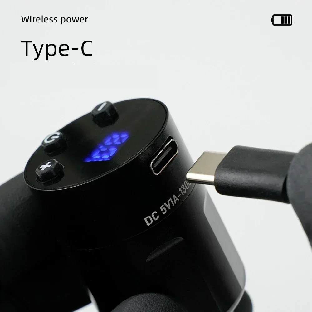 RCA/DC Interface Wireless Tattoo Power Supply Fast Charging 1300mAh WX-6 Portable Mini Battery Tattoo Pen Machine Accessories