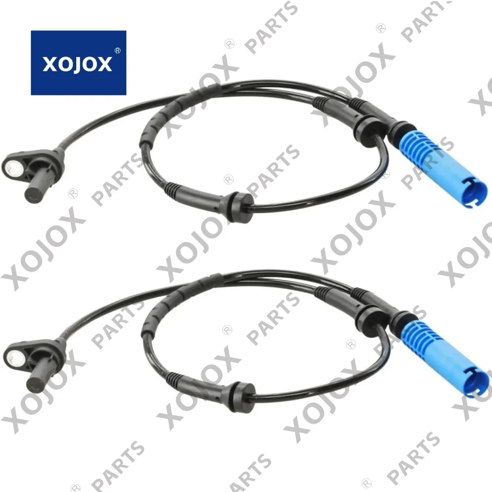

XOJOX KarParts360 For BMW 528i/535i xDrive 2009 2010 ABS Speed Sensor Driver And Passenger Side | Pair | Front | Spindle-Mounted