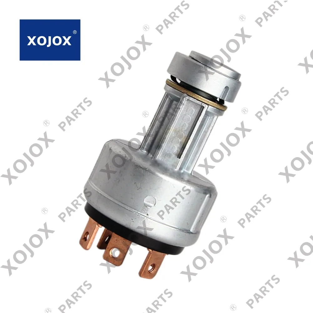 

XOJOX Ignition Starter Switch 08086-10000 0808610000 Compatible with Komatsu Bulldozer D150 D155 D20 D21 D275 D30 D31 D355 D375