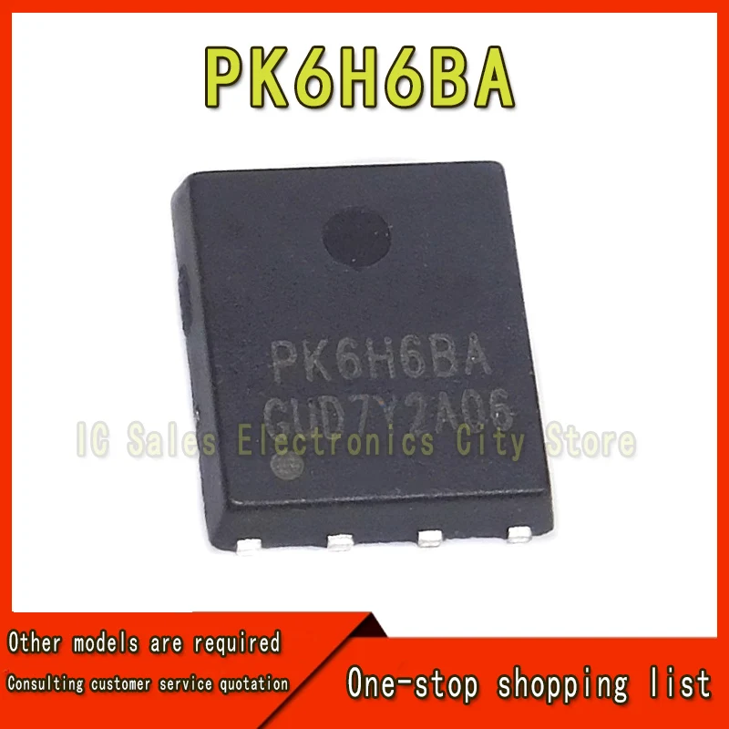 (10 Stuk) 100% Nieuwe PK6H6BA QFN-8 Chipset