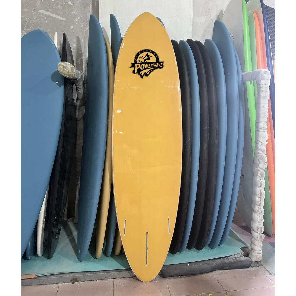 Wholesale IXPE Soft Top Surfboard for Surf School High Quality Epoxy Soft Surfboard