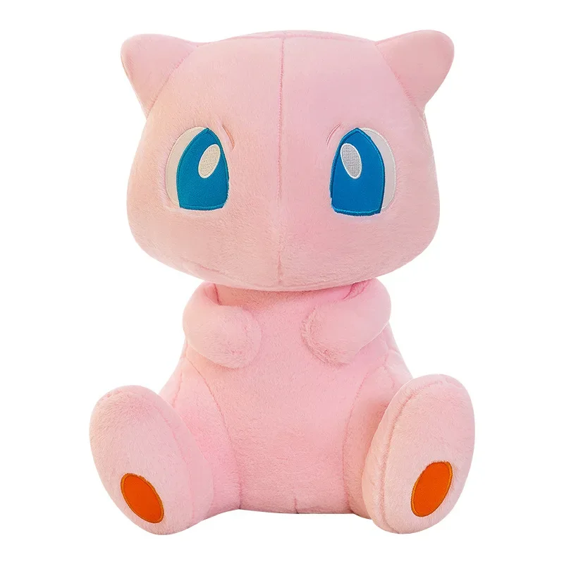 Muñeco de peluche grande de Pokémon Mewtwo, juguete de felpa Kawaii Go Dex Mew, almohada de dibujos animados, regalo de cumpleaños para niños, 35/45/55cm