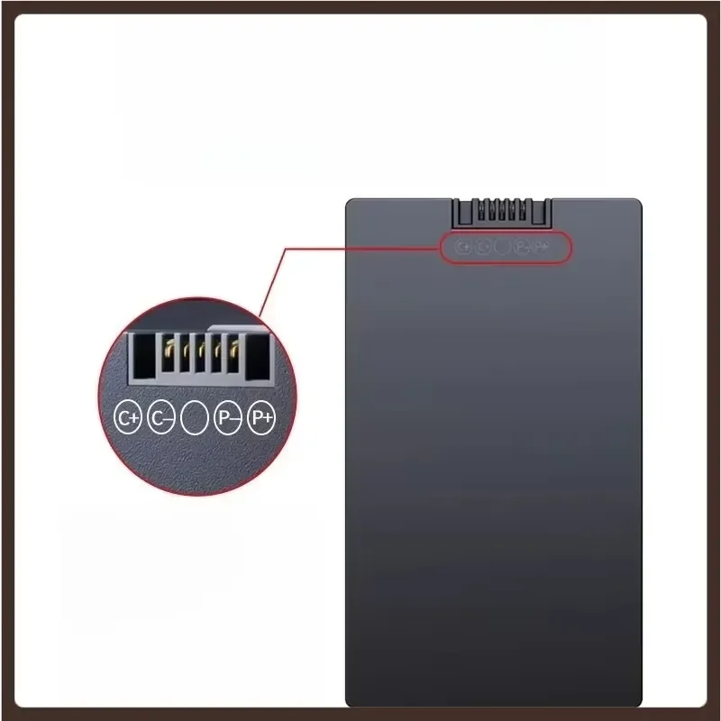 10000mAh Full-automatic Smart Fingerprint Lock Lithium Battery for ZNS-09B/ZNS-09B1 C+C-P-P+ ZNS-09/ZNS-091 P-P+P+P-