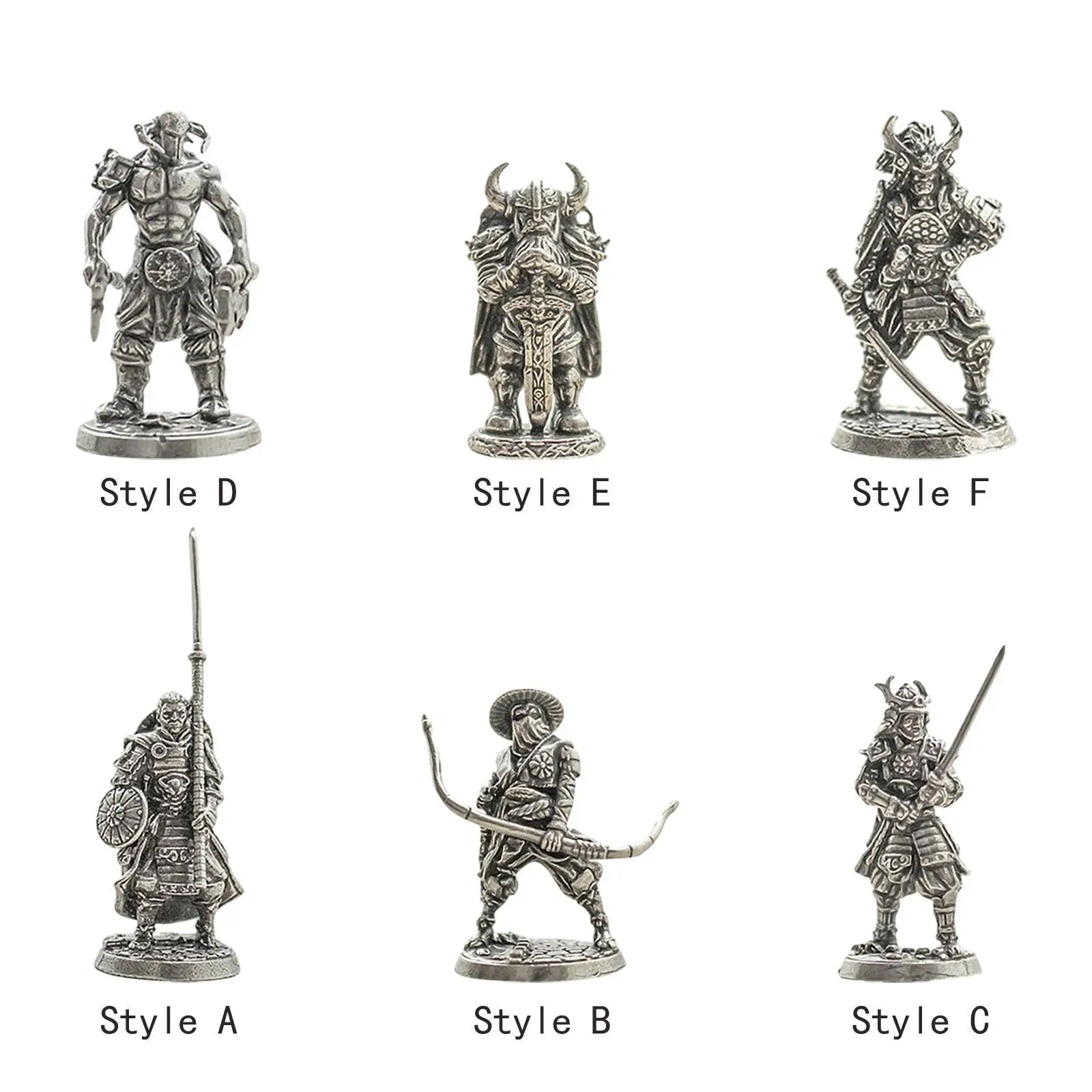 Statue in miniatura Figurina Giocattolo da collezione Modello Figure Statue in piedi