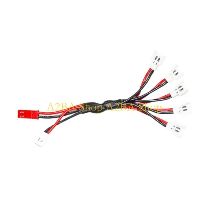 A2BA XH2.54 Plug 3.7V Li-Po Battery Charging Cord Battery Charging Adapter