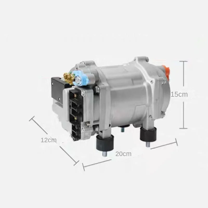 Imagem -03 - Energia Modificada Elétrica ar Condicionado 12v 24v Unidade de Compressor Adequado para Carro Caminhão Ônibus Trator