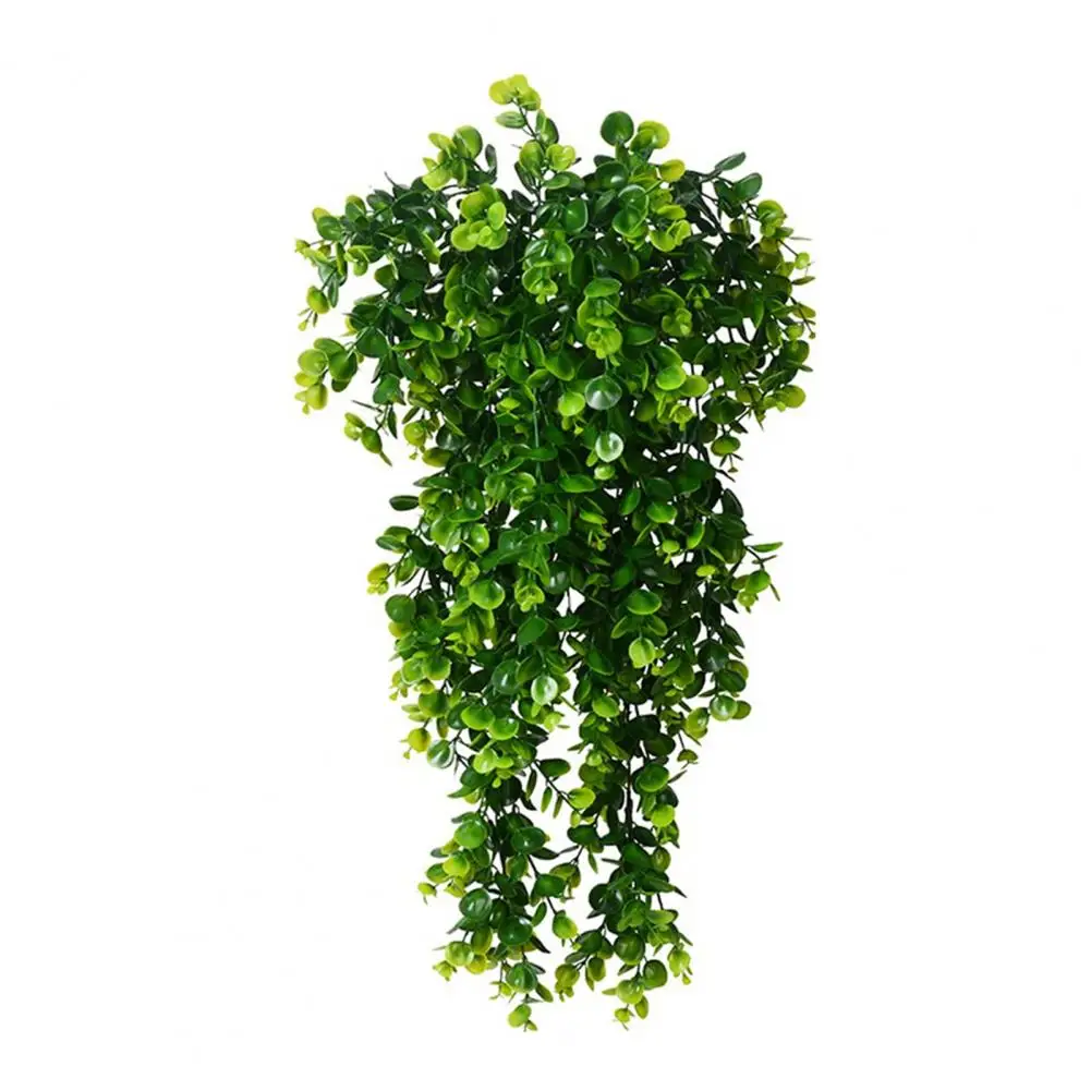 模造植物豪華な偽の吊り下げ緑のツタの葉再利用可能な偽の植物