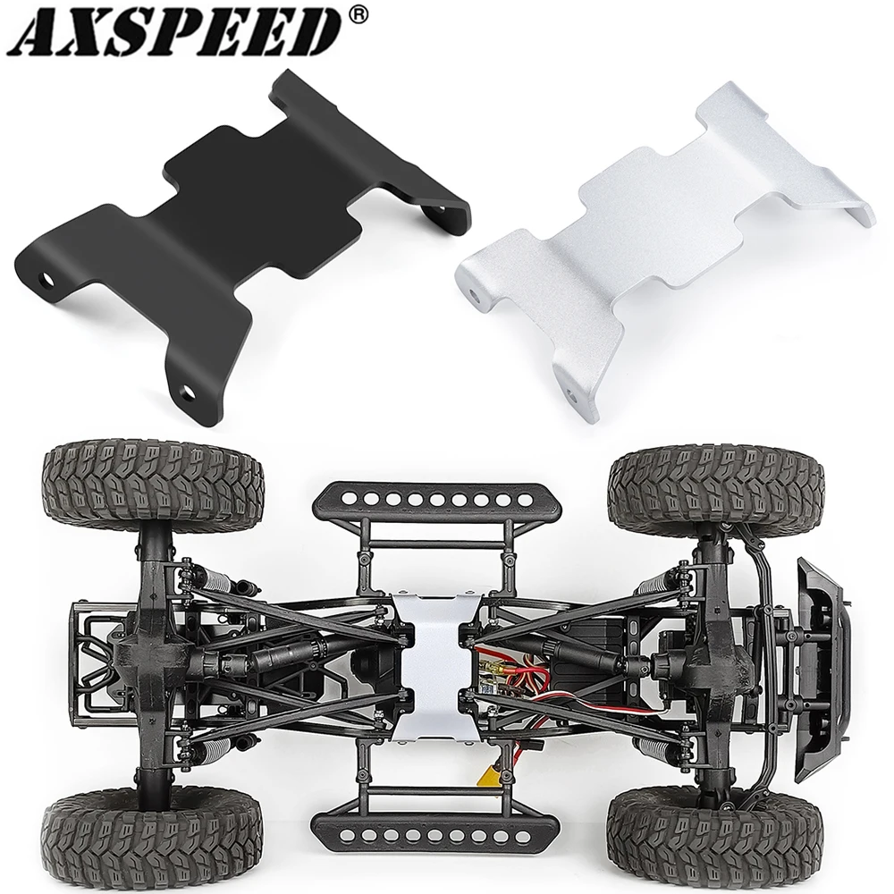 

Защитная пластина днища из алюминиевого сплава AXSPEED для 1/10 Axial SCX10 90021 90022 90027 90028 90035 90044