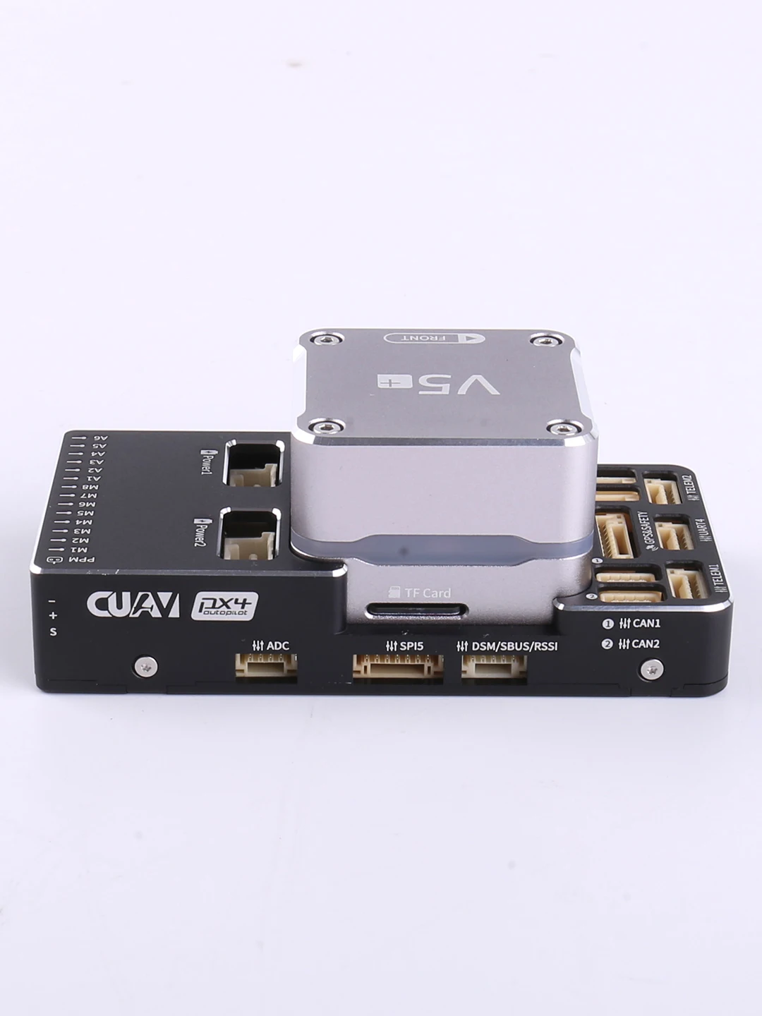 CUAV V5+ Pixhawk V5 Plus stuurautomaat vluchtcontroller met NEO V2 GPS-module voor FPV Drone helikoptervluchtsimulator geheel