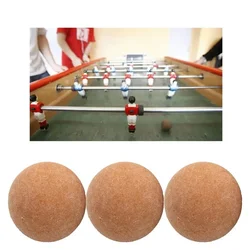 4Lot 36mm Solid Wood plastic frosted Foosball Table Soccer Ball Football Baby Foot Fussball Desktop Soccer Babyfoot Dropshipping