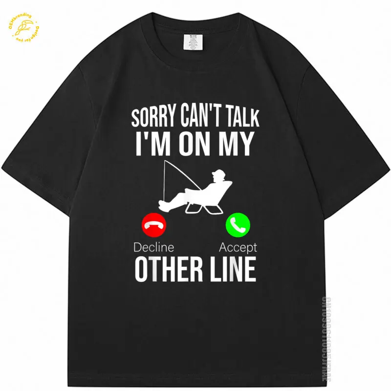 

Funny Fishin Cotton Tshirt Man Dad Men Funny Reel Cool Fish Bass Fisher Oversized T-Shirt 웃긴 티셔츠 남성티셔츠 작업복 남자 상의 Short Sleeve