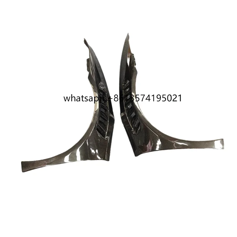 

Car Part 1016 Type Carbon Fiber Front Fender Is for Lamborghini Huracan Lp580 Lp610 Leaf Plate Retrofit Body Kit