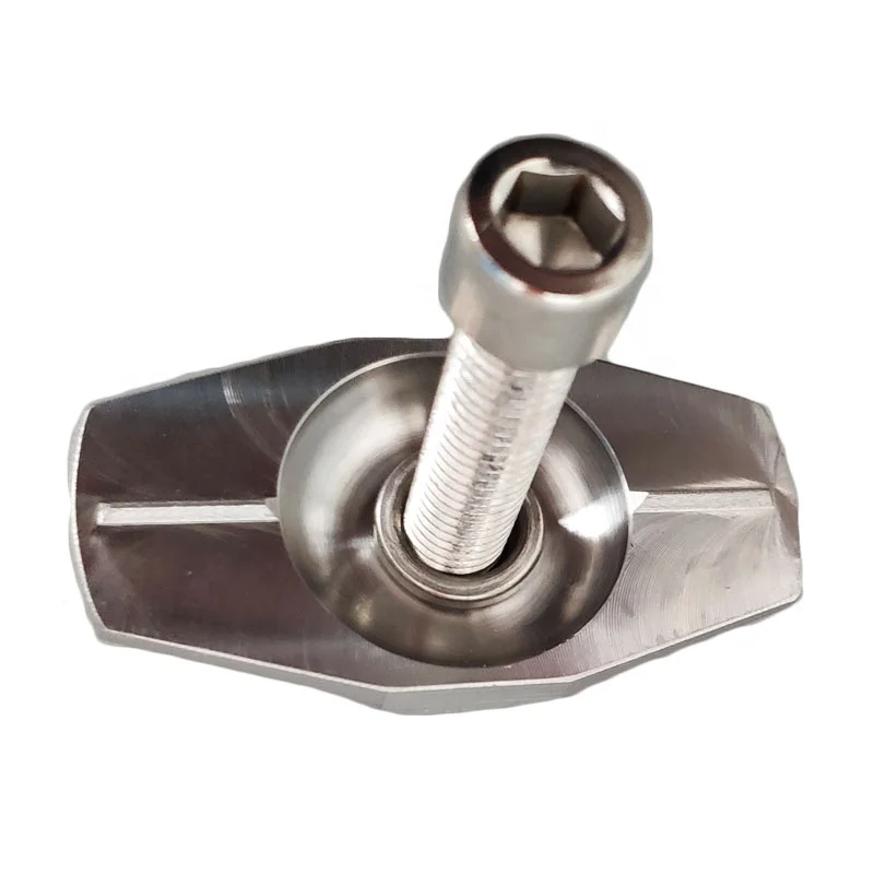 Prothetisches Fuß-Sprunggelenk, künstliche Gliedmaßen, Bein, Sach-Fußadapter, Prothetisches Bein, Titan