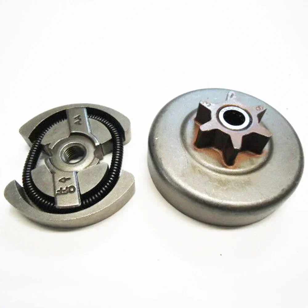 Jeu De Pignons Tambour Embrayage 3/8 7 Dents TOPINCN Pour Husqvarna 355 357 357XP 359 EPA