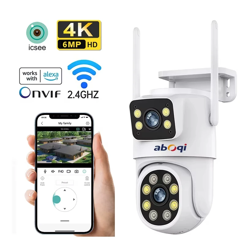 Icsee Mini Dual Len… - image