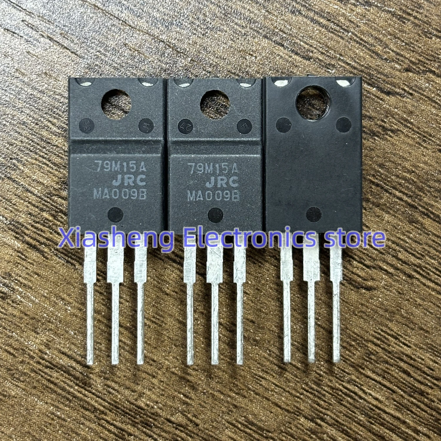 New Original 10Pcs NJM79M15FA 79M15A 7915 TO-220F Voltage Stabilization Transistor In Stock Good Quality