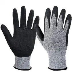 1 Pair BBQ Gloves，500/800 Degrees Celsius，Heat Resistance，Anti-slip Microwave Oven Gloves，Woodworking Supplies