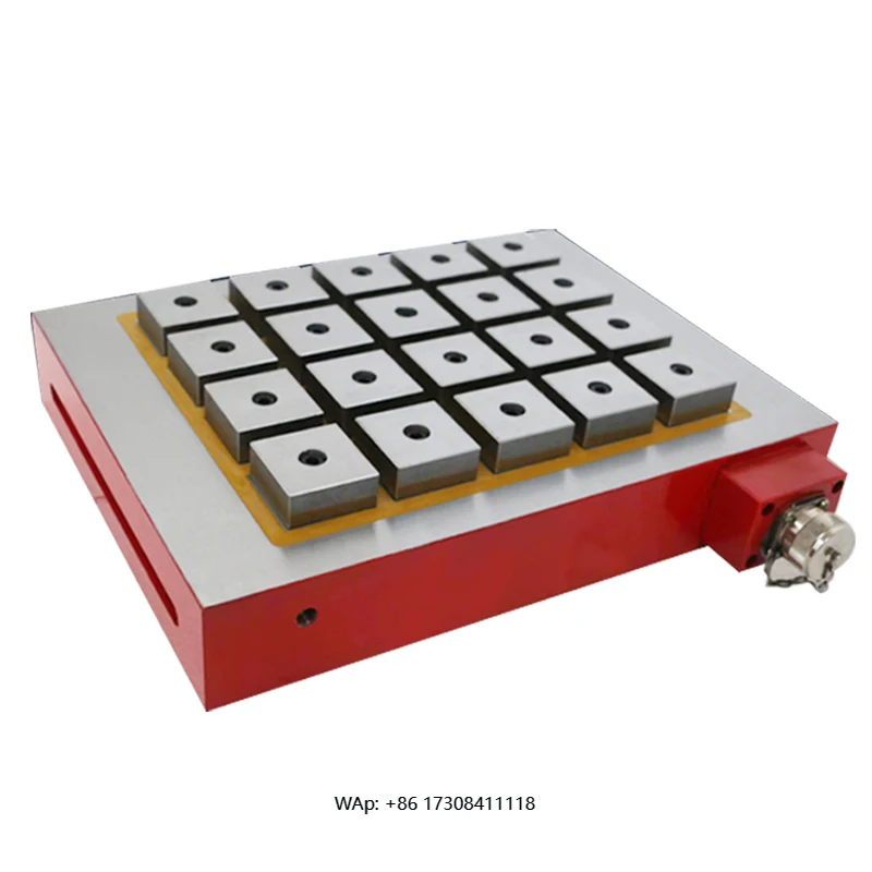 

Высокоточный стол Мощный электрический контроль Стол с постоянным магнитным патроном Промышленный для обработки с ЧПУ