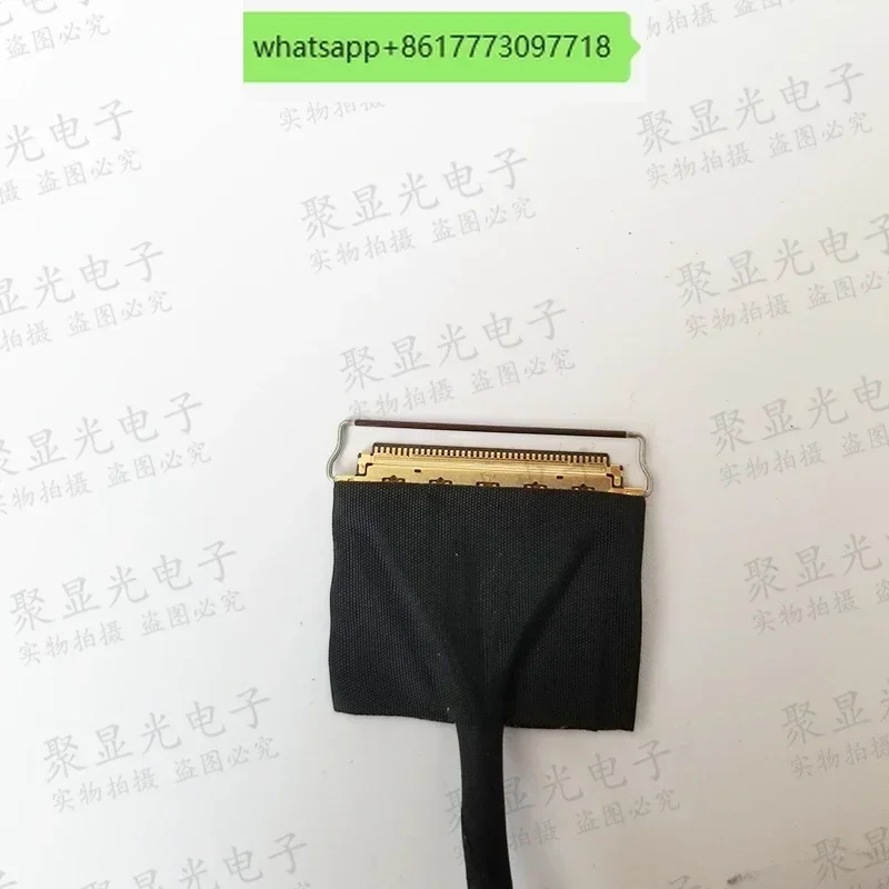 

Customized I-PEX 20454 40Pin Customized 0.5mm Dual-head Coplanar 4K Coaxial EDP Screen Cable Portable Display 0.4