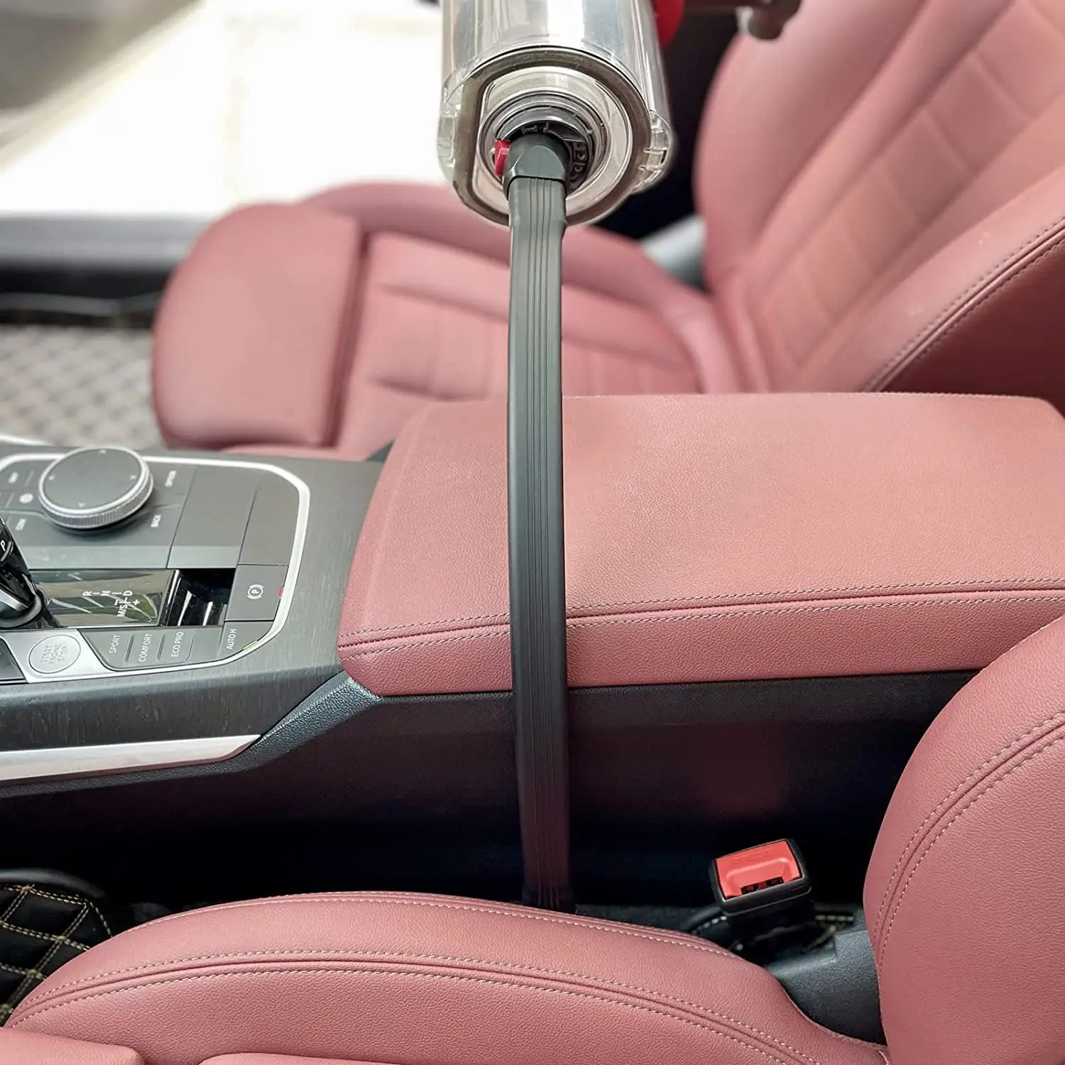 Long Flat Suction Nozzle Head For Dyson V7 V8 V10 V11 V15 Vacuum Cleaner Replacement Parts Soft Flexible Crevice Hose Nozzle Too