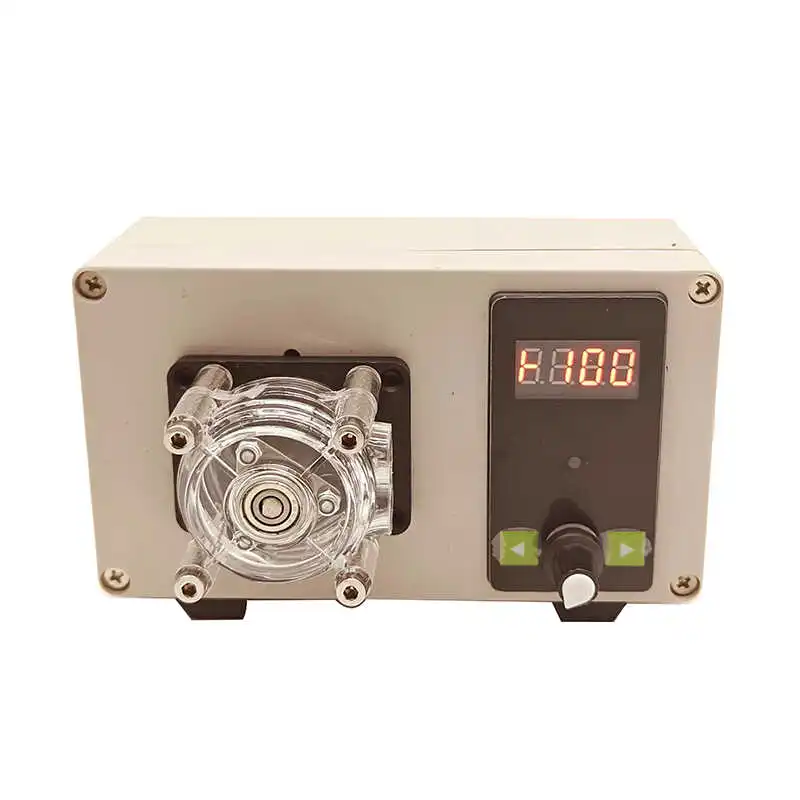 

Laboratory small titration pump high viscosity liquid conveying corrosion resistance adjustable speed metering