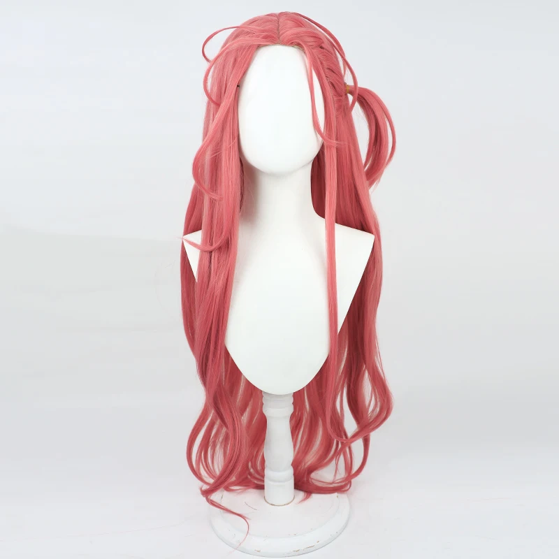 Peluca de Cosplay de Hanaoka Yuzu de Blue Archive, Cabello Largo y Suelto con Raya, Cabello Sintético de Alta Calidad, Acceso...